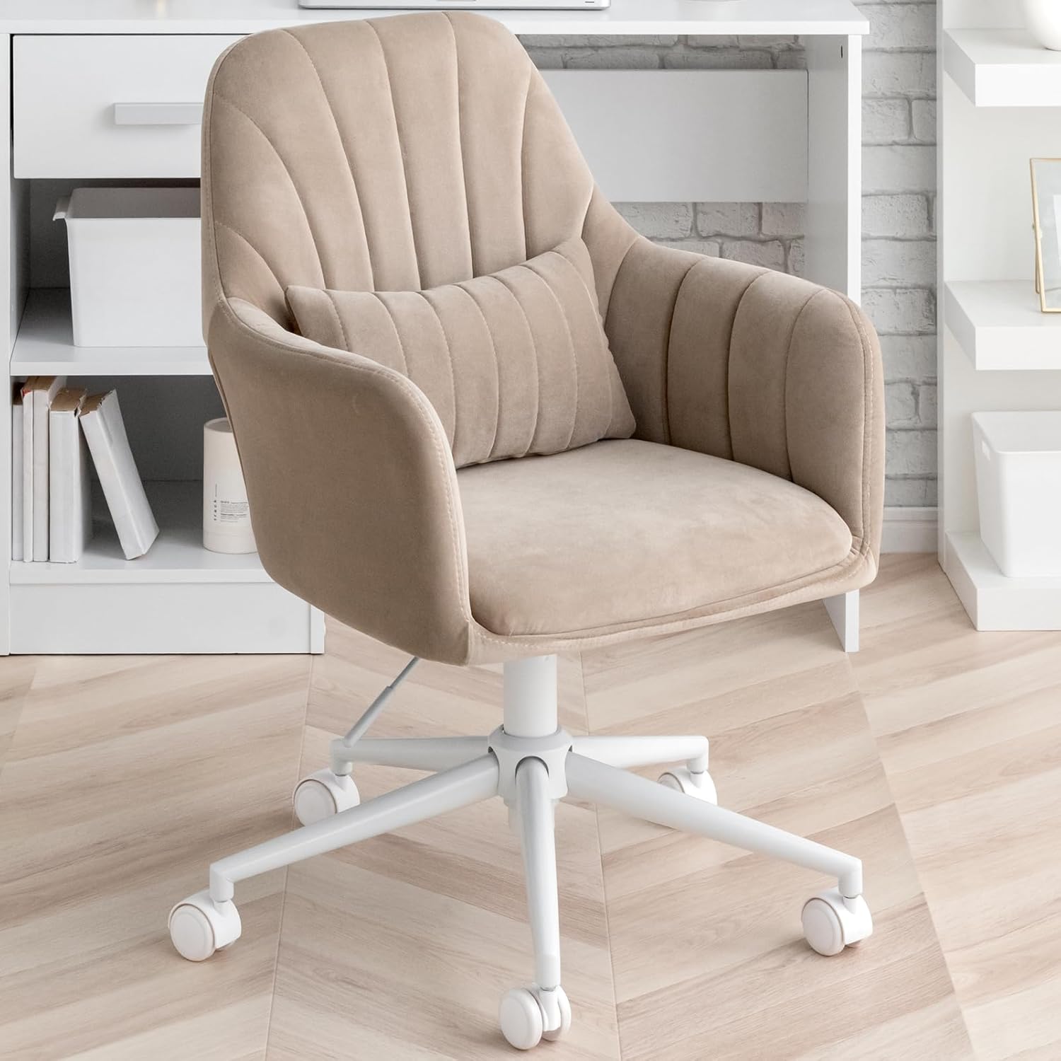 美品】ニトリ クッション オリーブキッズデスク＆チェアセット 木製